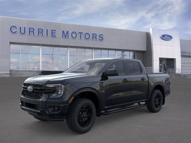 2025 Ford Ranger XLT SuperCrew 4WD