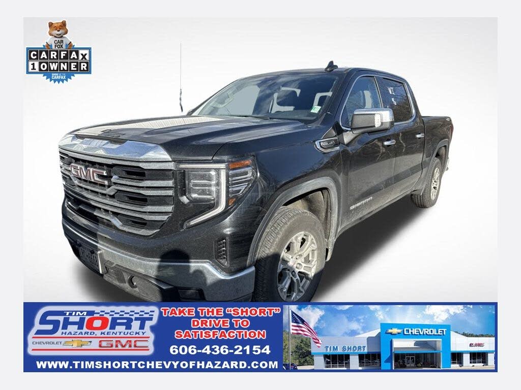 2025 GMC Sierra 1500 SLT Crew Cab 4WD