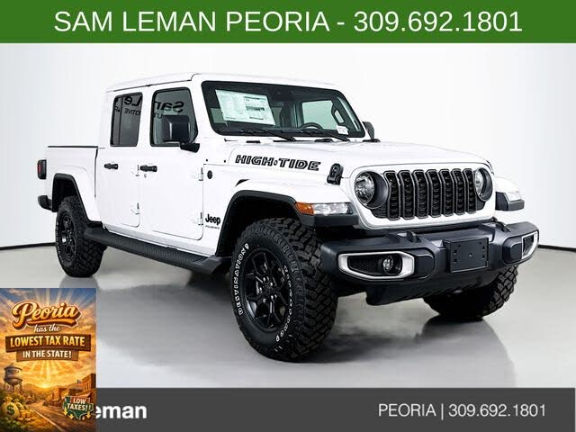 2025 Jeep Gladiator High Tide Crew Cab 4WD