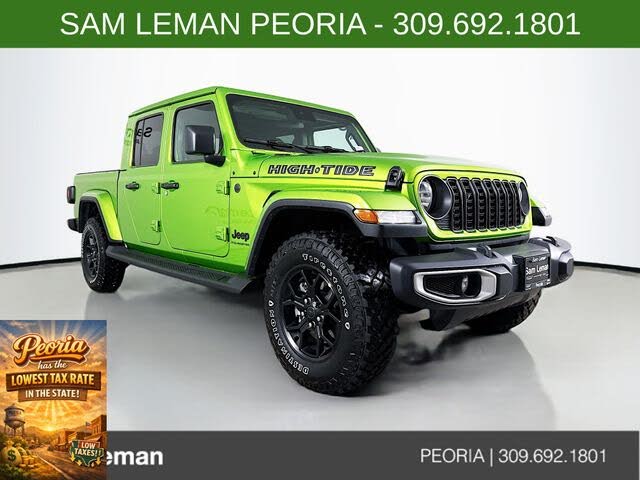 2025 Jeep Gladiator High Tide Crew Cab 4WD