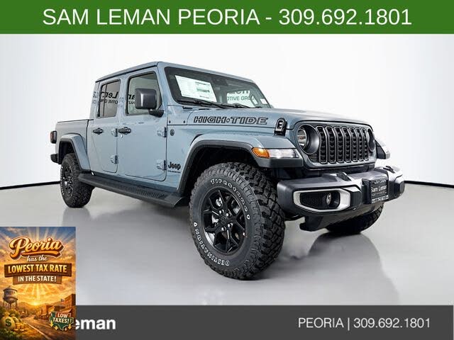 2025 Jeep Gladiator High Tide Crew Cab 4WD