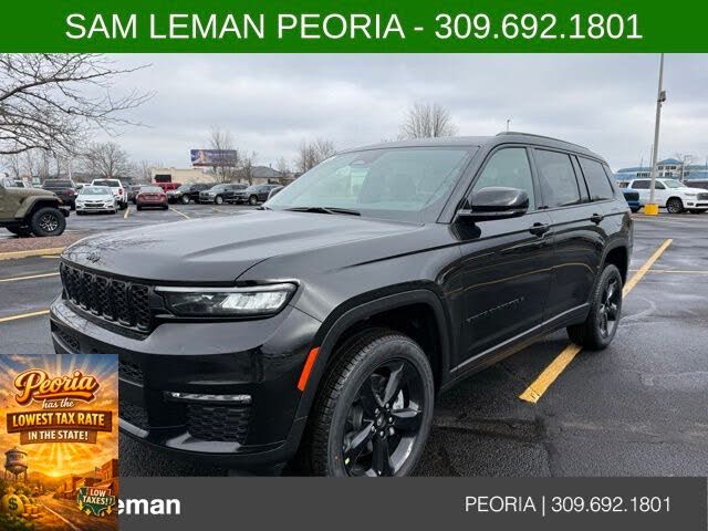 2025 Jeep Grand Cherokee L Limited 4WD