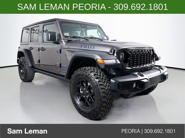 2025 Jeep Wrangler 4xe Willys 4WD