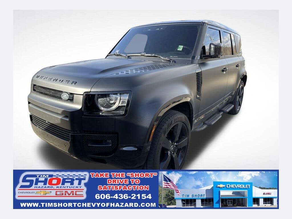 2025 Land Rover Defender 110 P500 X-Dynamic SE AWD