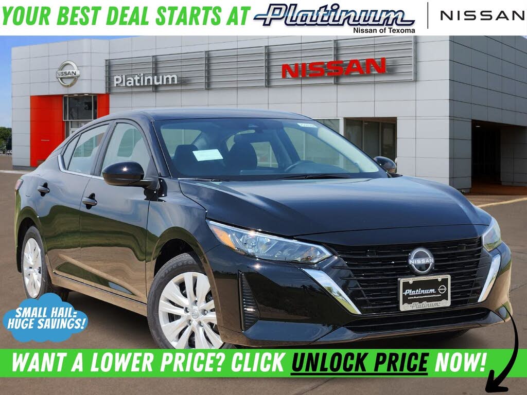 2025 Nissan Sentra S FWD