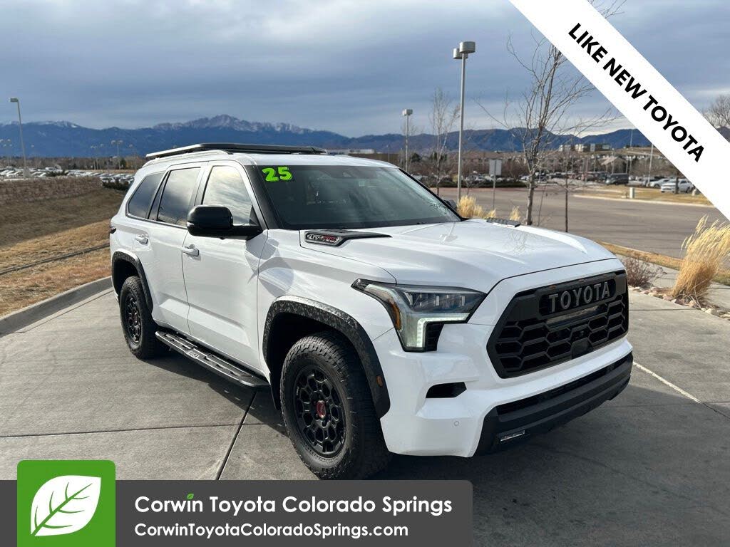 2025 Toyota Sequoia TRD Pro 4WD