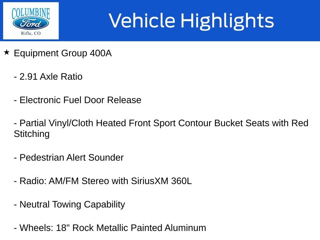 2026 Ford Escape Hybrid ST-Line Select AWD