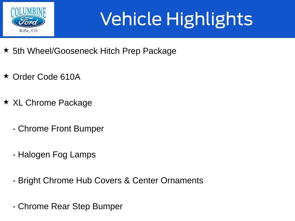 2026 Ford F-350 Super Duty XL Crew Cab 4WD