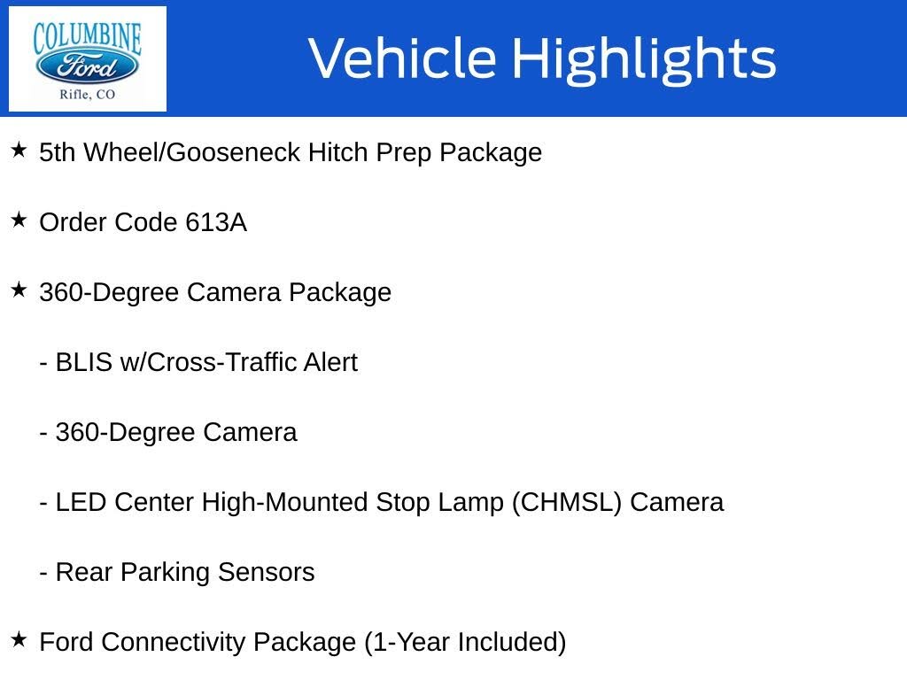 2026 Ford F-350 Super Duty XLT Crew Cab 4WD