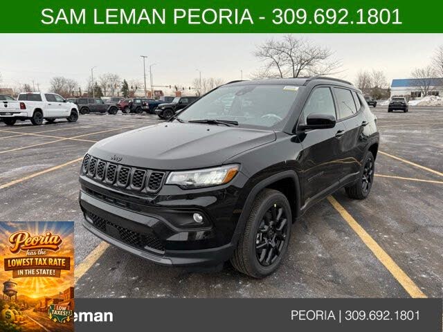 2026 Jeep Compass Latitude 4WD