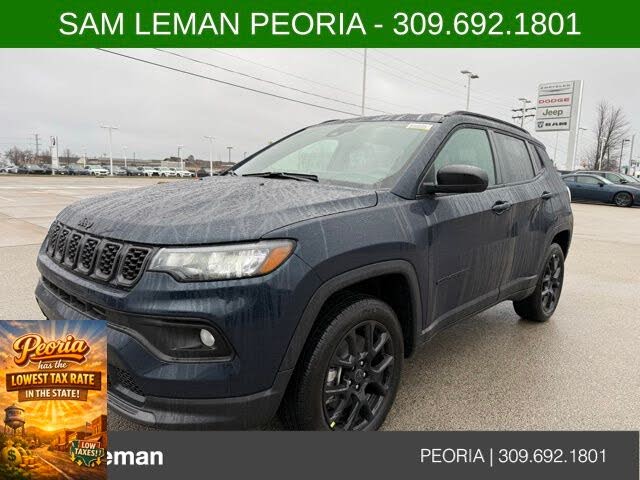 2026 Jeep Compass Latitude 4WD