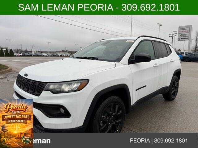 2026 Jeep Compass Latitude 4WD