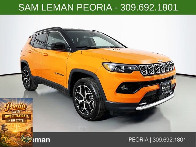 2026 Jeep Compass Limited 4WD