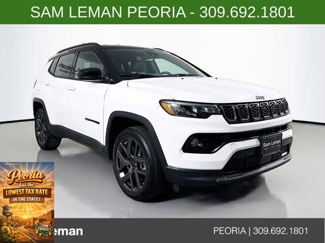 2026 Jeep Compass Limited 4WD