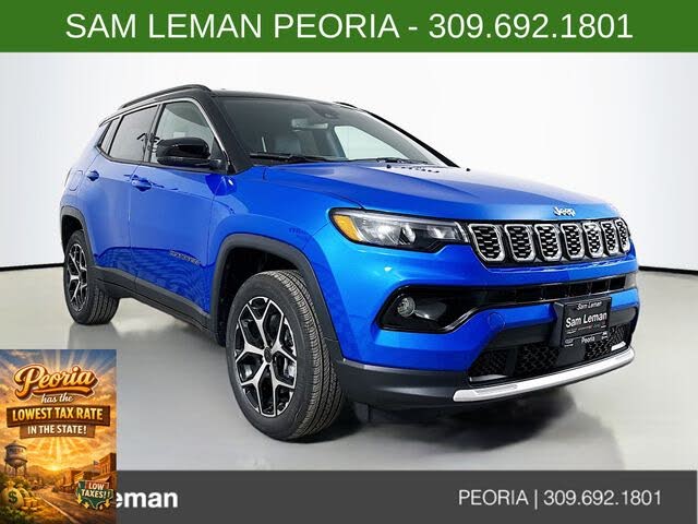 2026 Jeep Compass Limited 4WD