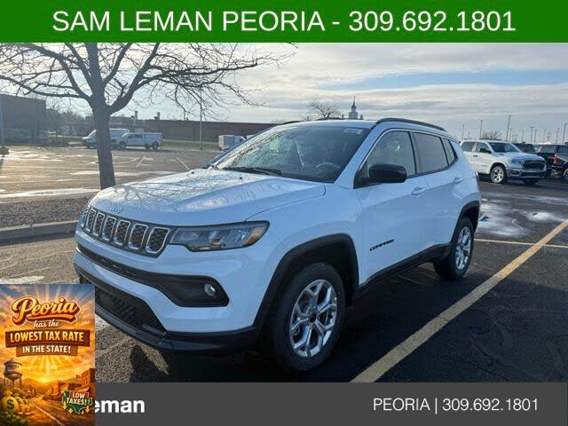 2026 Jeep Compass Latitude 4WD
