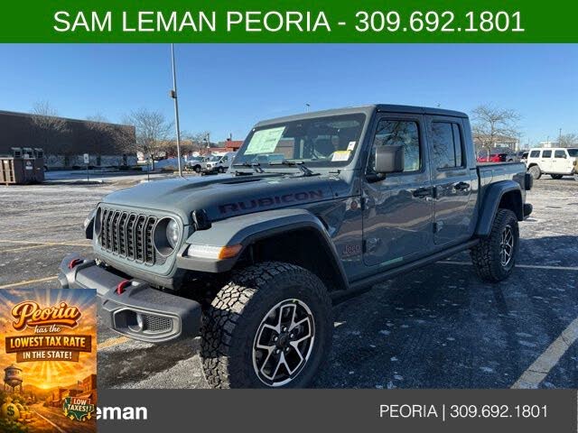 2026 Jeep Gladiator Rubicon Crew Cab 4WD