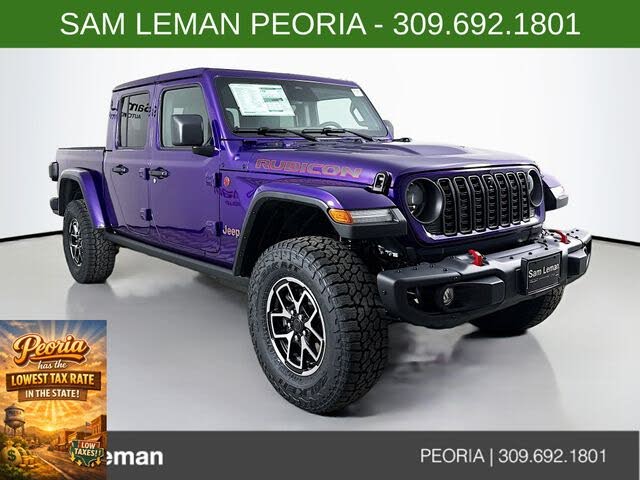 2026 Jeep Gladiator Rubicon Crew Cab 4WD