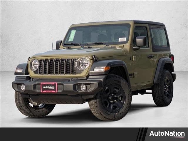 2026 Jeep Wrangler Sport 2-Door 4WD