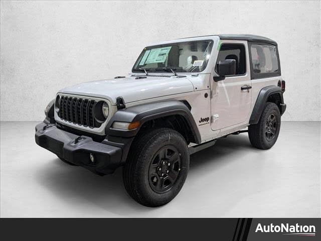 2026 Jeep Wrangler Sport 2-Door 4WD