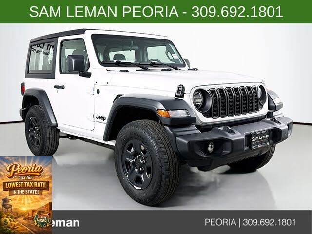 2026 Jeep Wrangler Sport 2-Door 4WD