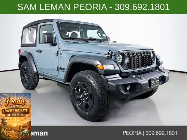 2026 Jeep Wrangler Sport 2-Door 4WD