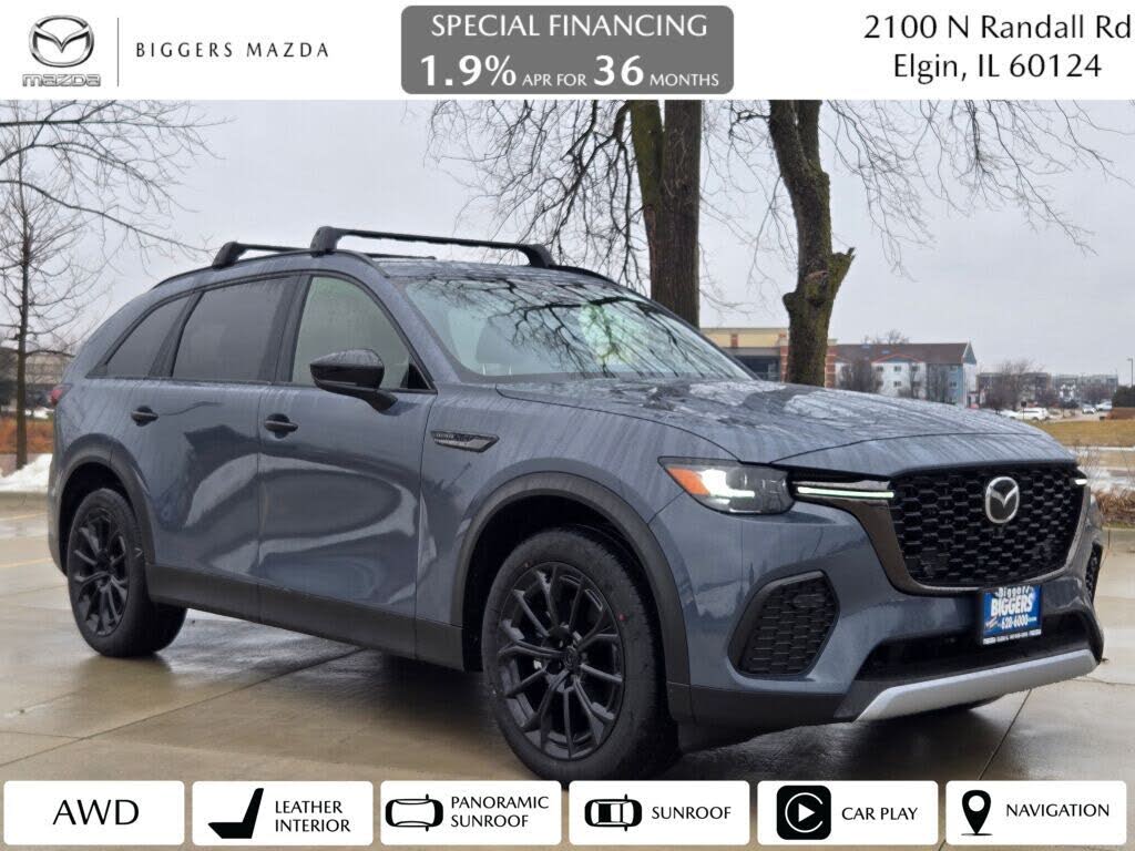 2026 Mazda CX-70 3.3 Turbo Premium Plus AWD