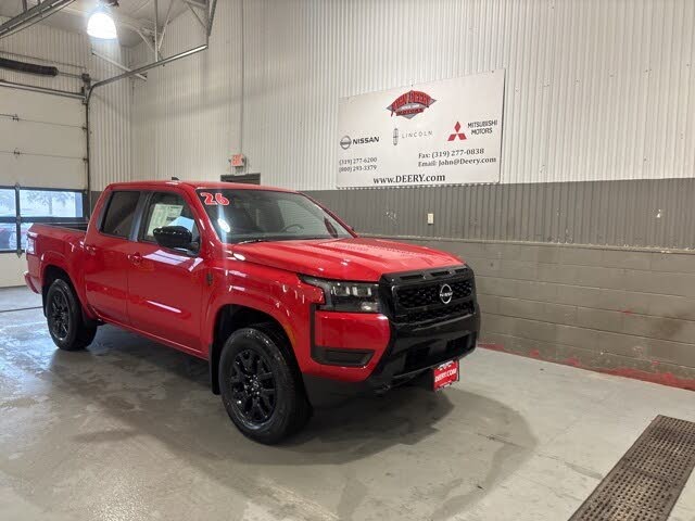 2026 Nissan Frontier SV Crew Cab 4WD