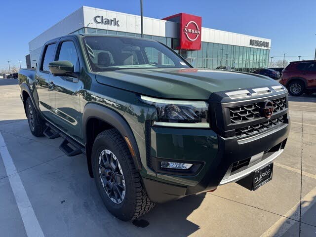 2026 Nissan Frontier PRO-X Crew Cab RWD