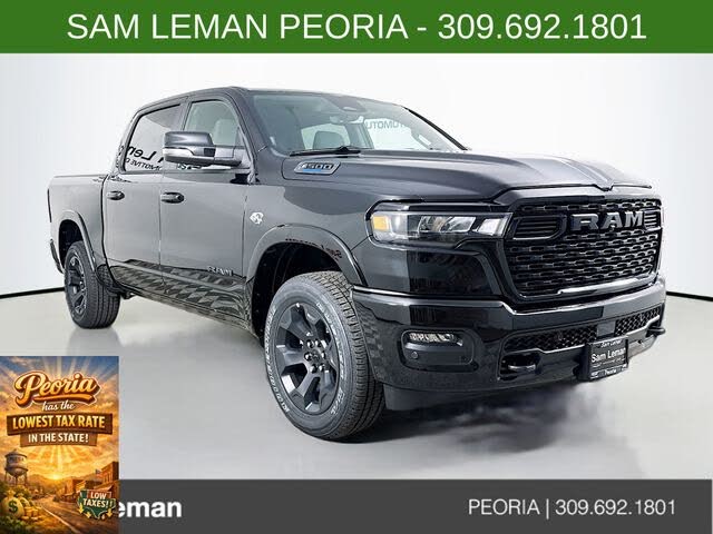 2026 RAM 1500 Big Horn Crew Cab 4WD