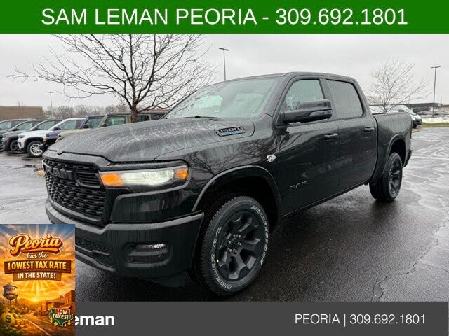 2026 RAM 1500 Big Horn Crew Cab 4WD