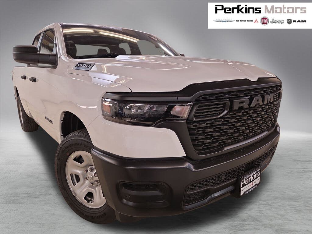 2026 RAM 1500 Tradesman Quad Cab 4WD