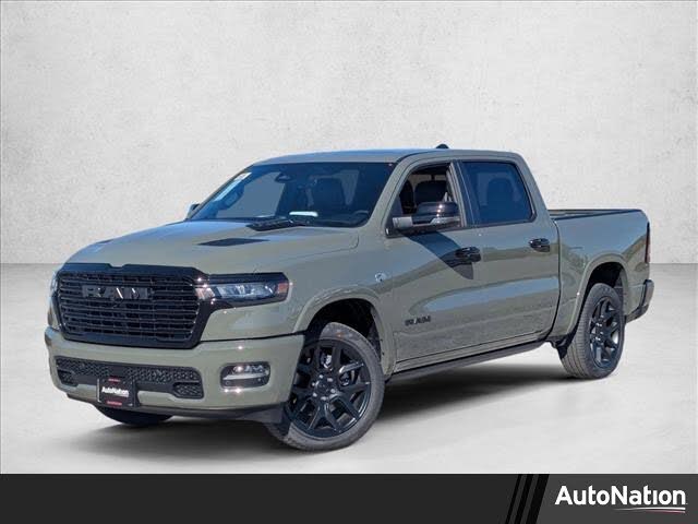 2026 RAM 1500 Laramie Crew Cab 4WD