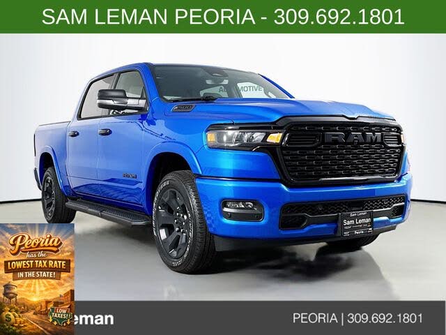 2026 RAM 1500 Big Horn Crew Cab 4WD