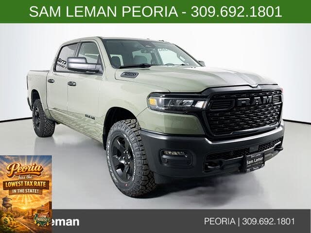 2026 RAM 1500 Warlock Crew Cab 4WD