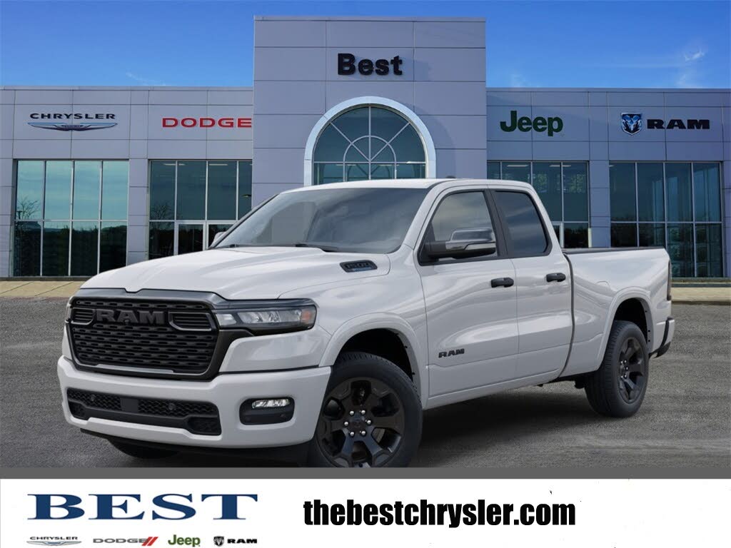 2026 RAM 1500 Big Horn Quad Cab 4WD