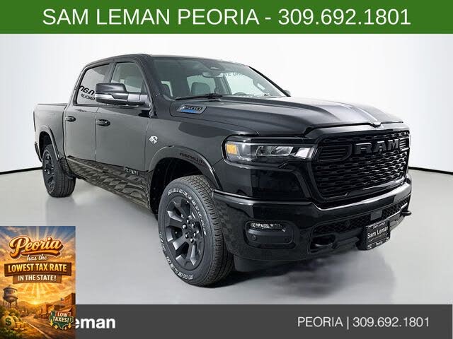 2026 RAM 1500 Big Horn Crew Cab 4WD