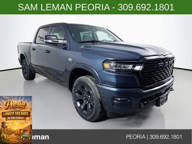 2026 RAM 1500 Big Horn Crew Cab 4WD