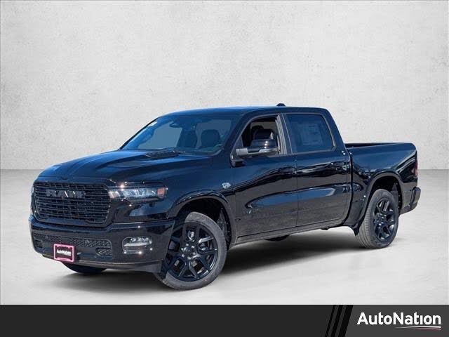 2026 RAM 1500 Laramie Crew Cab 4WD