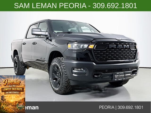 2026 RAM 1500 Tradesman Crew Cab 4WD