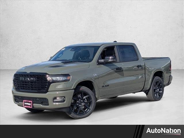 2026 RAM 1500 Laramie Crew Cab 4WD