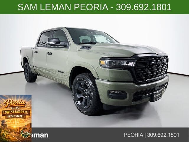 2026 RAM 1500 Big Horn Crew Cab 4WD