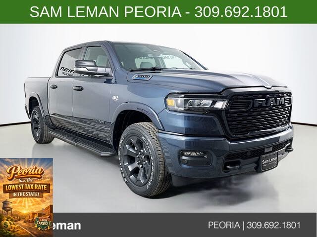 2026 RAM 1500 Big Horn Crew Cab 4WD