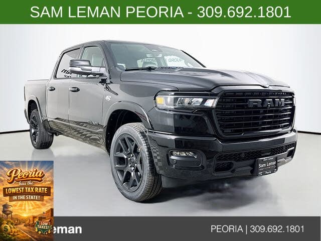 2026 RAM 1500 Laramie Crew Cab 4WD