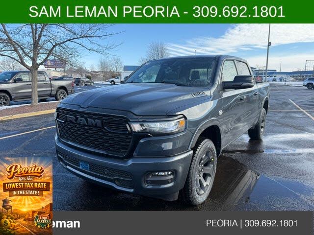 2026 RAM 1500 Big Horn Crew Cab 4WD