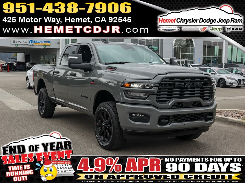 2026 RAM 2500 Big Horn Crew Cab 4WD