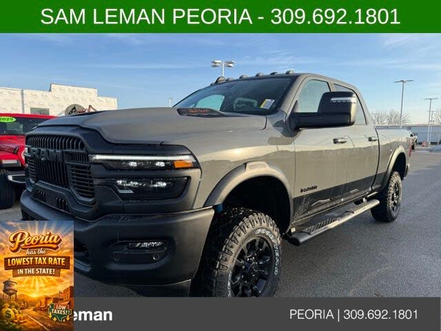 2026 RAM 2500 Power Wagon Crew Cab 4WD