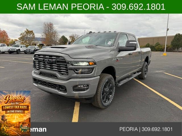 2026 RAM 2500 Tradesman Crew Cab 4WD