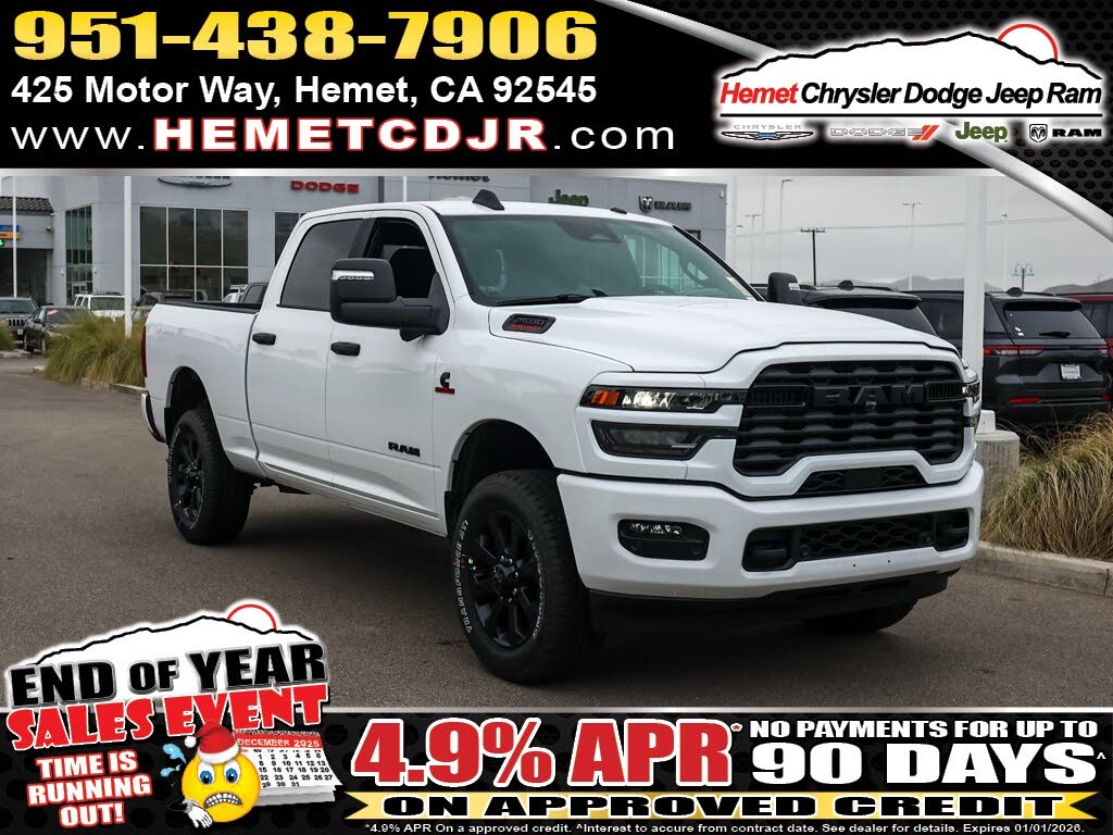 2026 RAM 2500 Big Horn Crew Cab 4WD