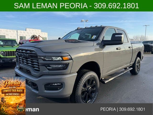 2026 RAM 2500 Tradesman Crew Cab 4WD